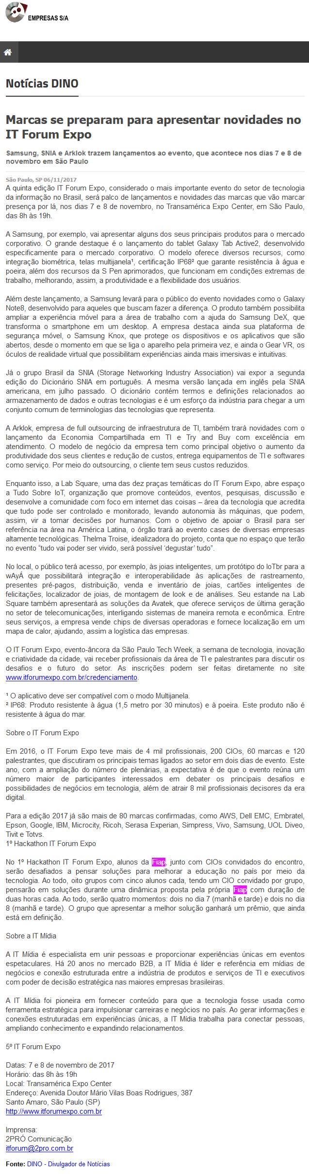 1106- Site Empresas SA 1