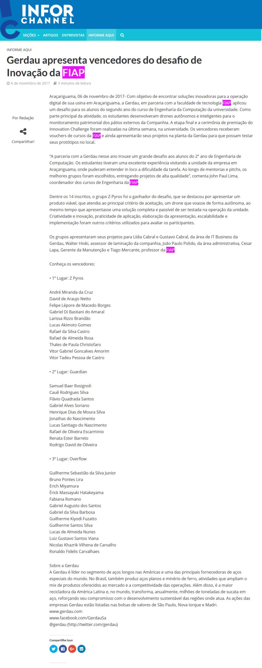 1106- Site Infor Channel