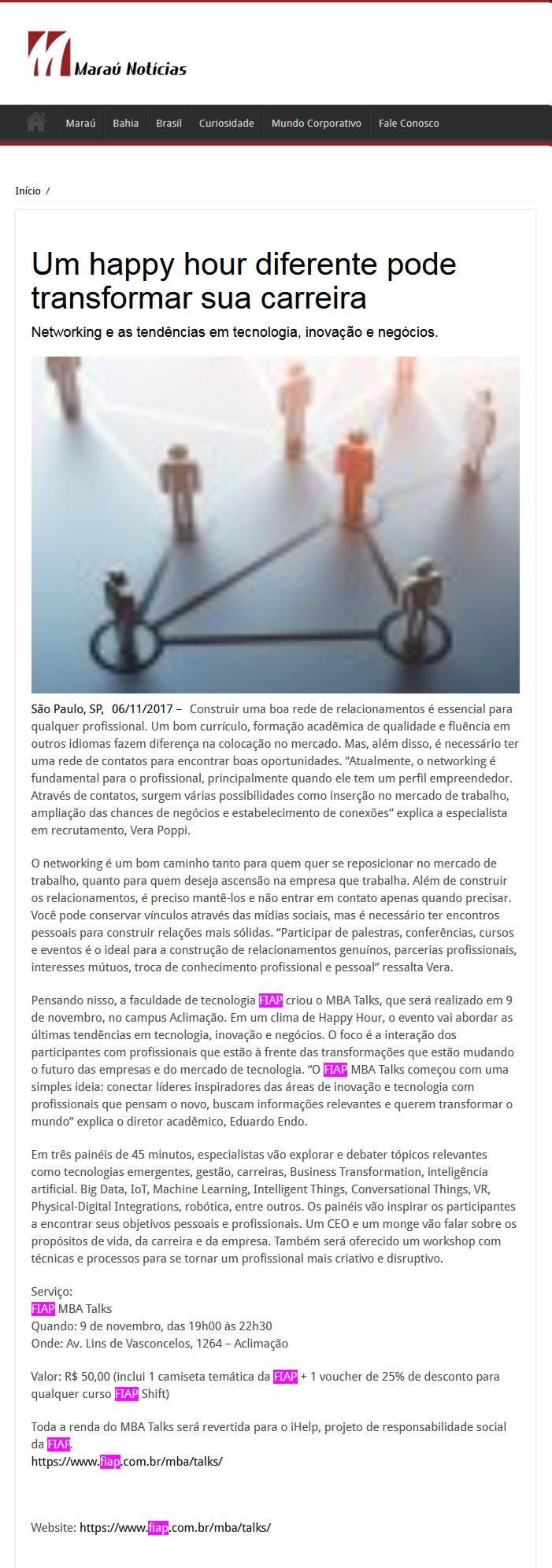 1106- Site Maraú Notícias