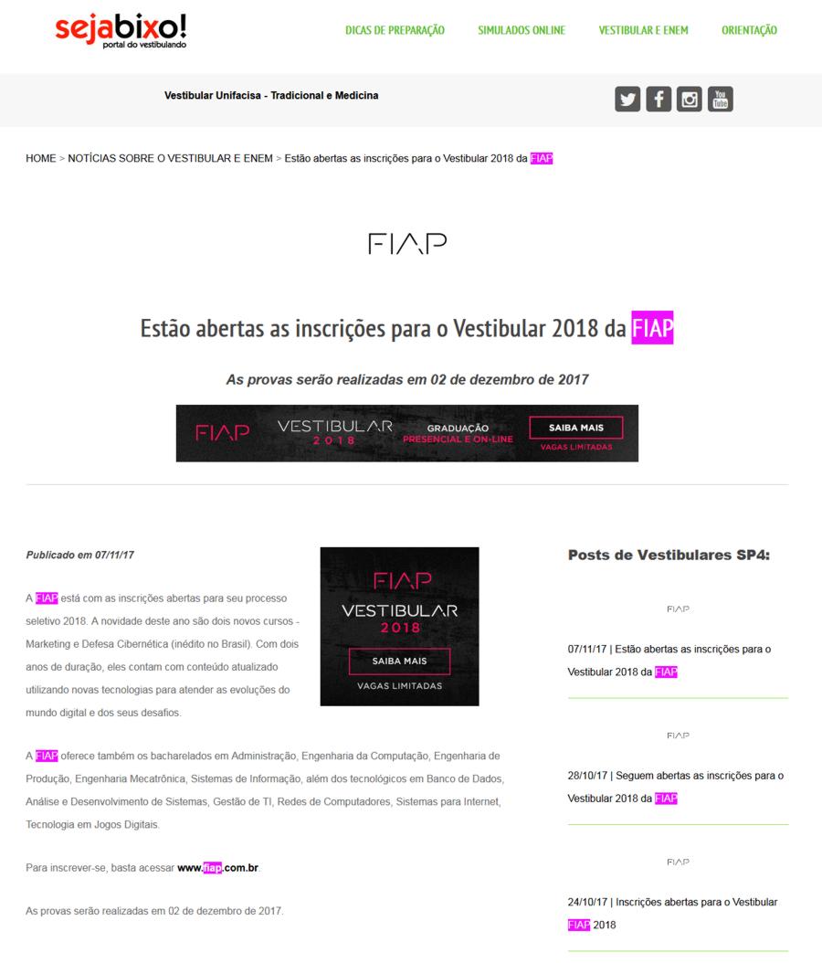 1106- Site SejaBixo!