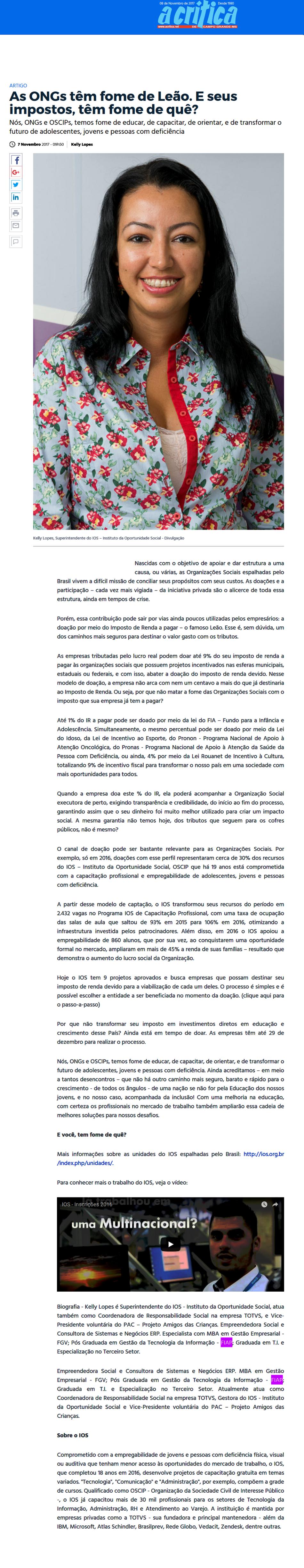 1107- Portal A Crítica