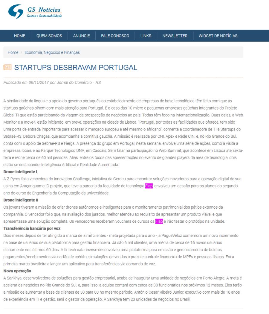 1109- Portal GS Notícias