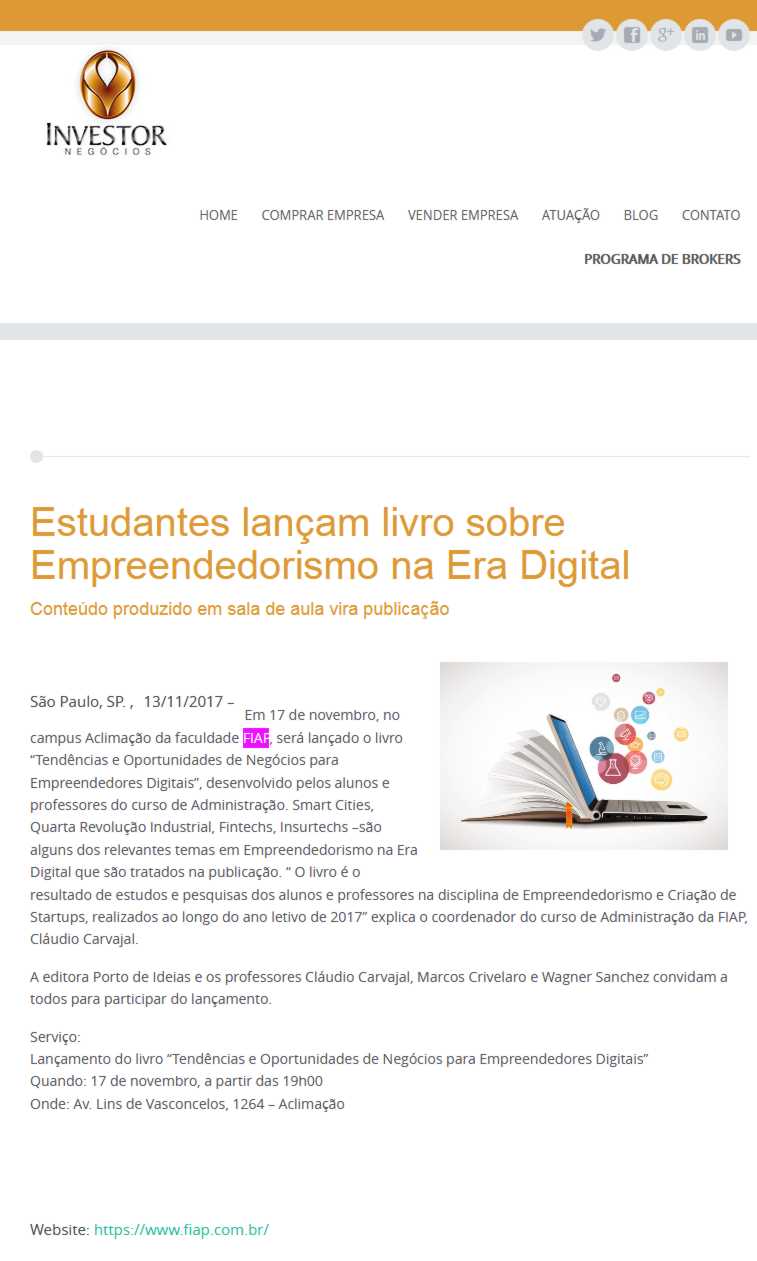 1113- Portal Investor Negócios
