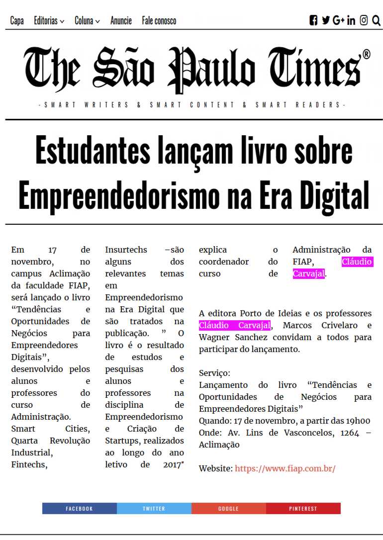 1113- Portal The São Paulo Times