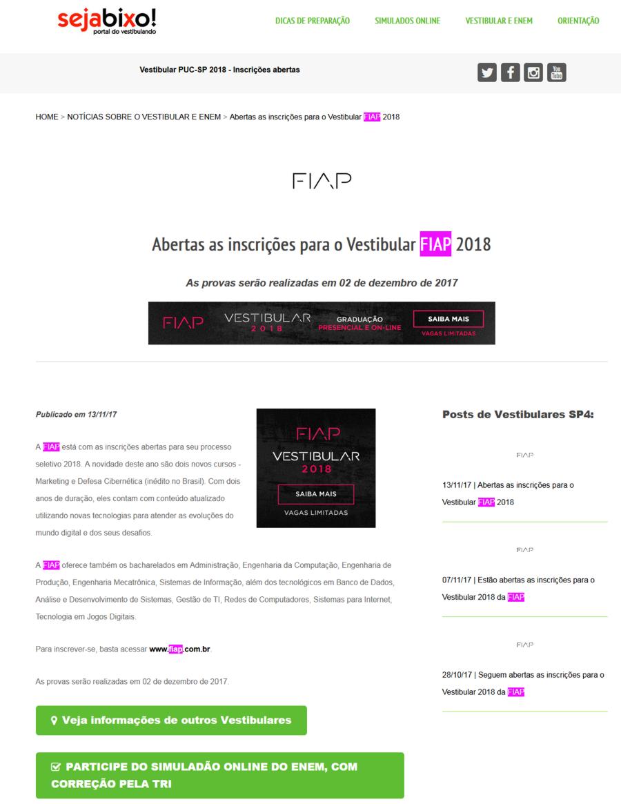 1113- Site SejaBixo!