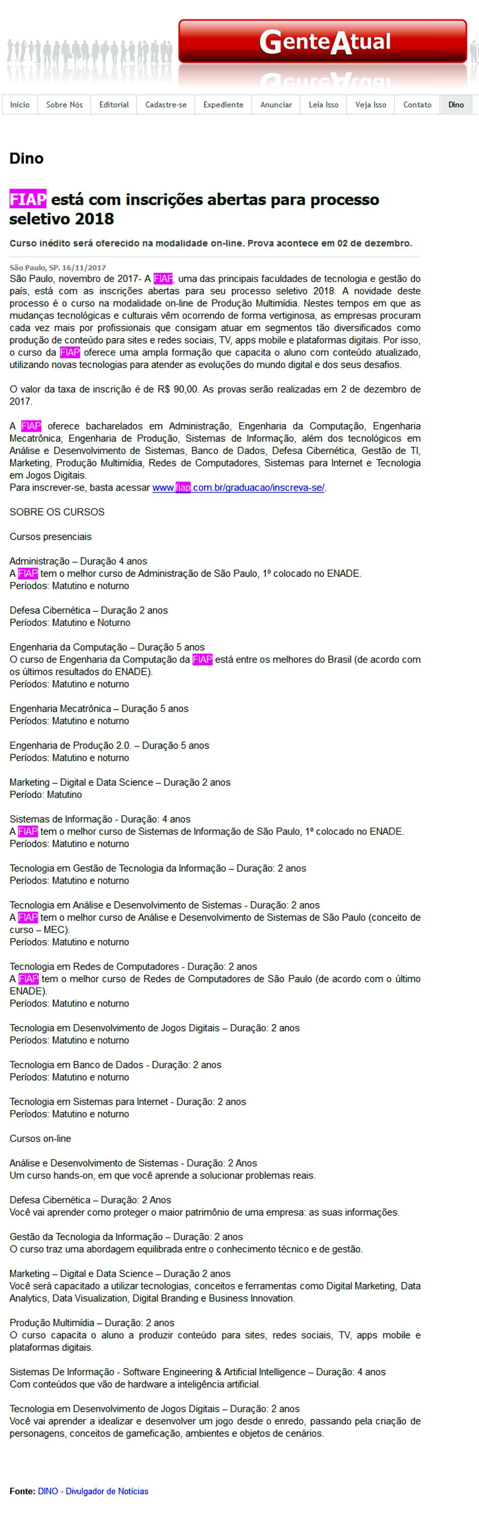 1116- Portal Gente Atual