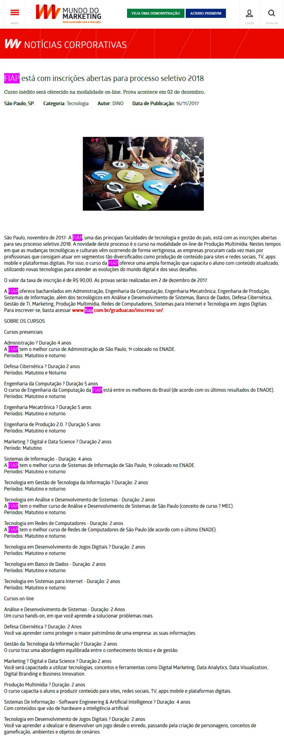 1116- Portal Mundo do Marketing