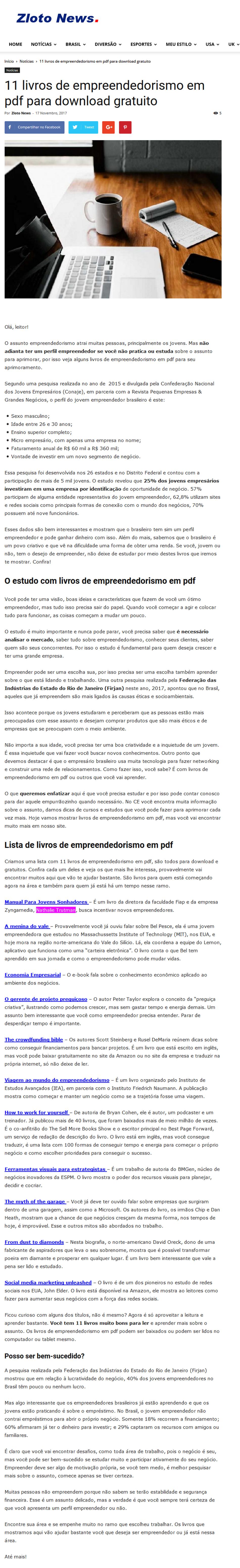 1116- Portal Zloto News