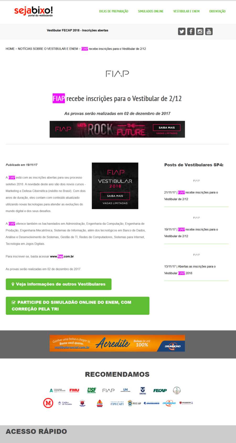 1119- Site SejaBixo!