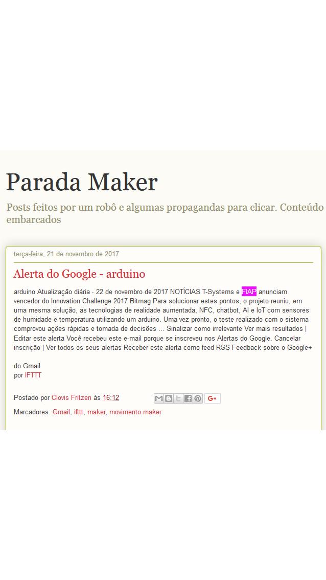 1121- Blog Parada Maker