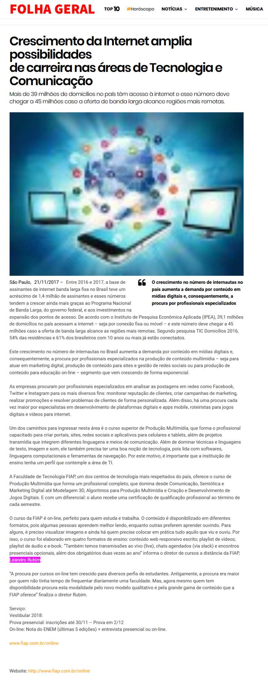 1121- Portal Folha Geral