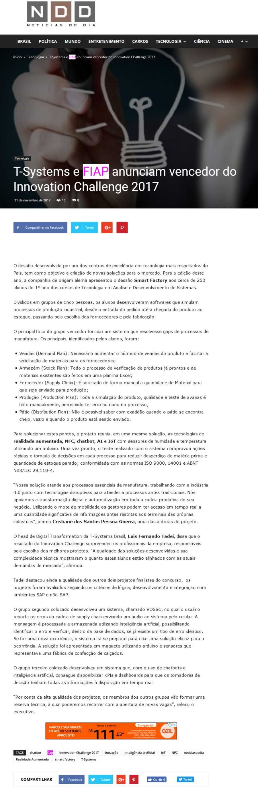 1121- Portal Notícias do Dia