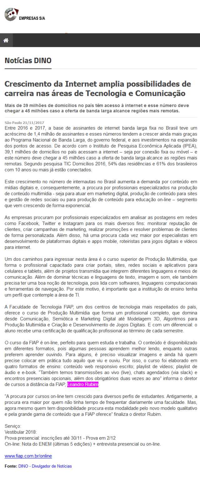 1121- Site Empresa SA