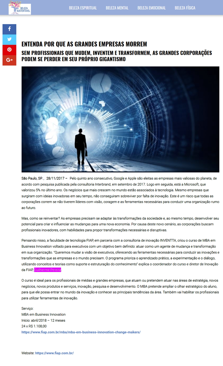1128- Blog Beleza Sustentável