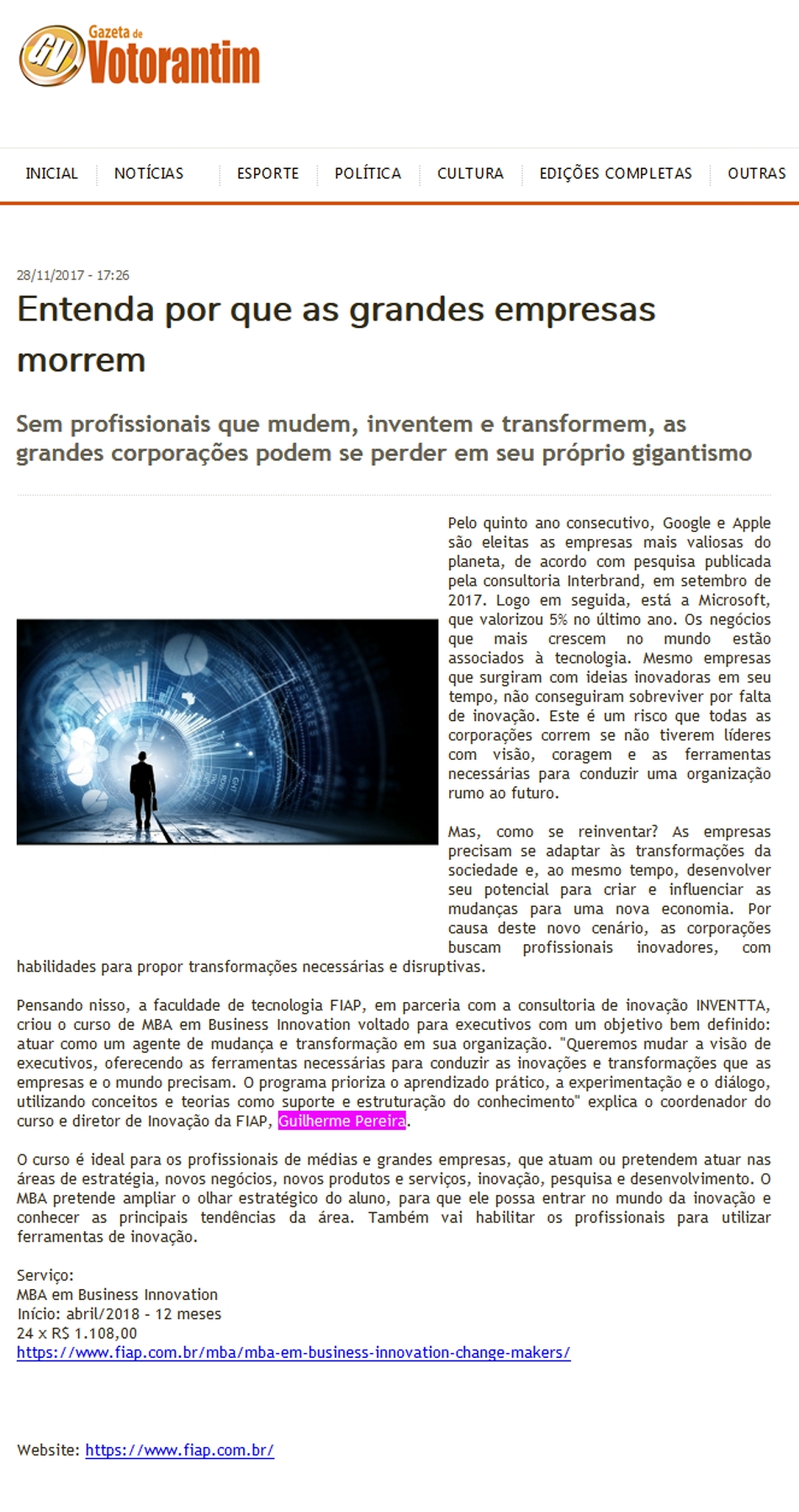 1128- Portal Gazeta de Votorantim