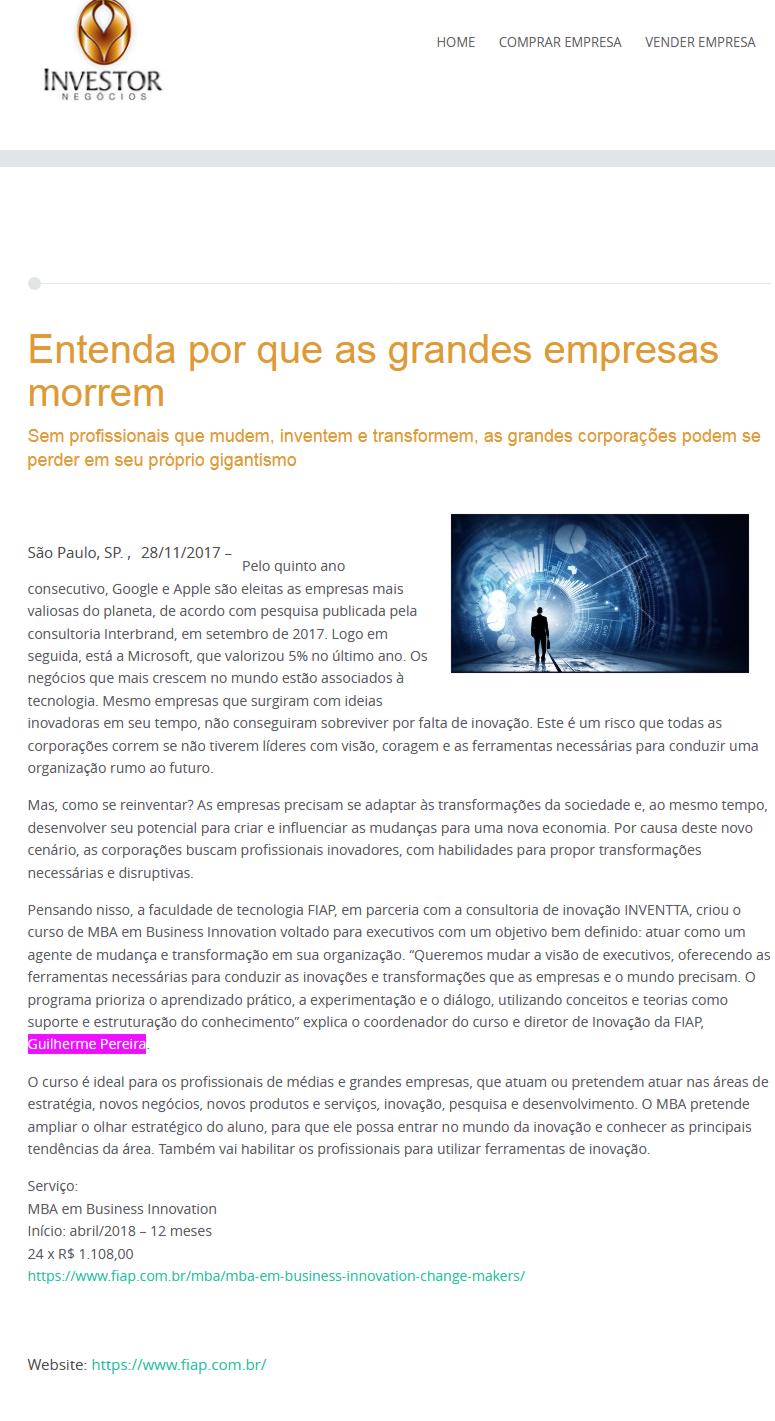 1128- Portal Investor Negócios
