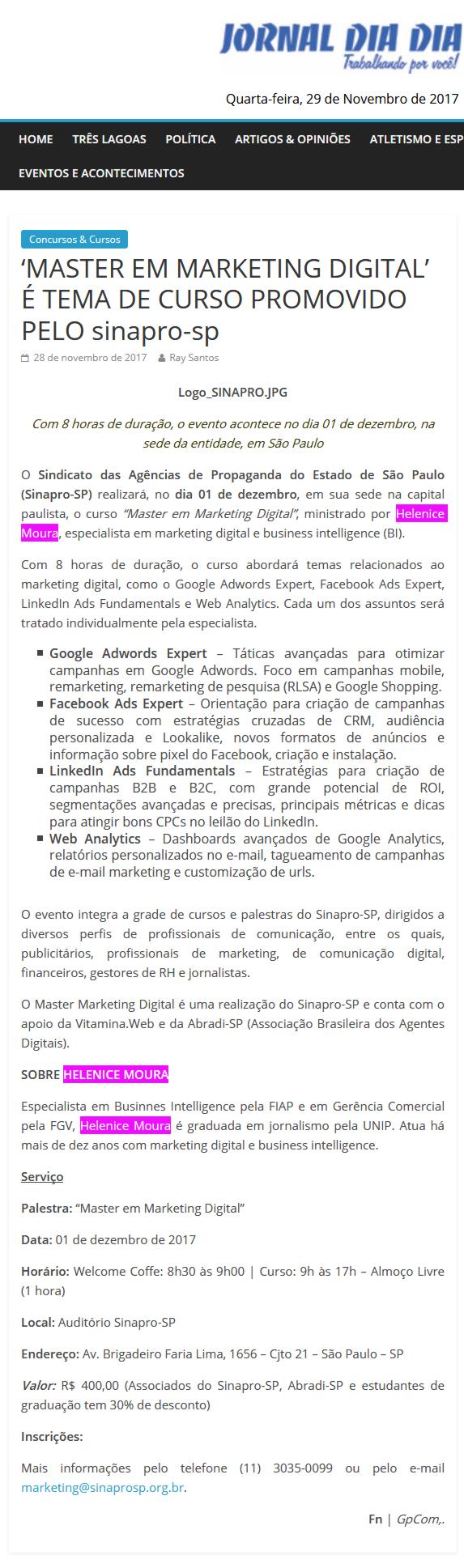 1128- Portal Jornal Dia Dia