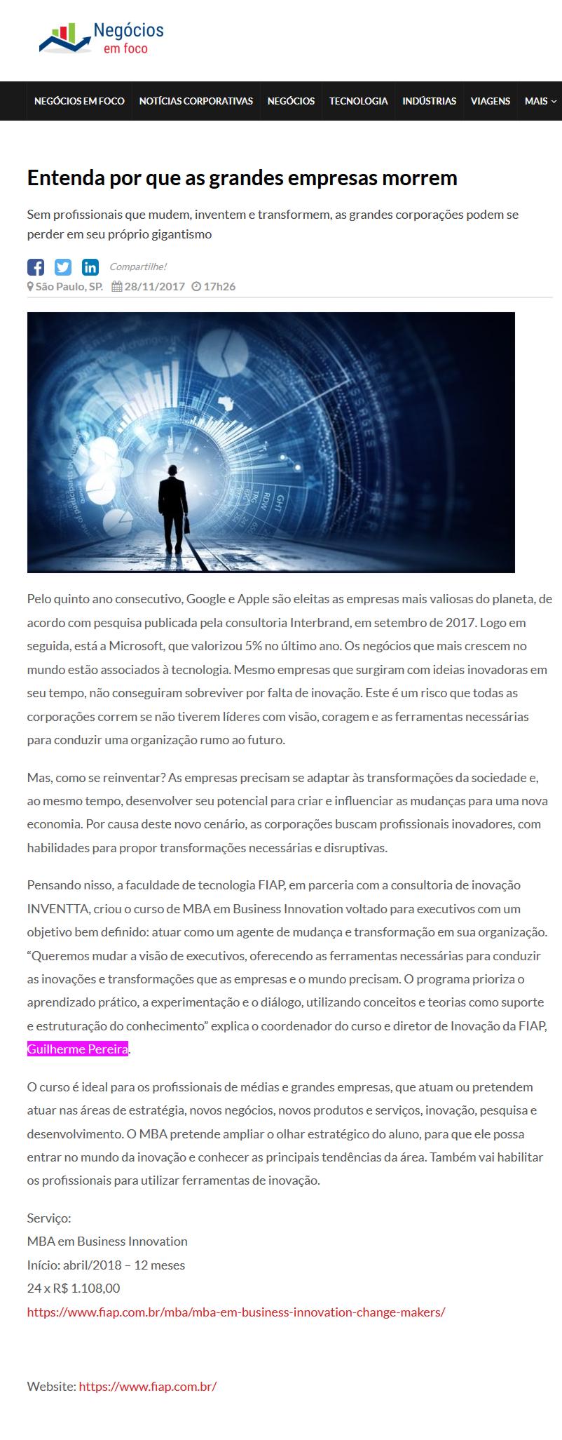 1128- Portal Negócios em Foco