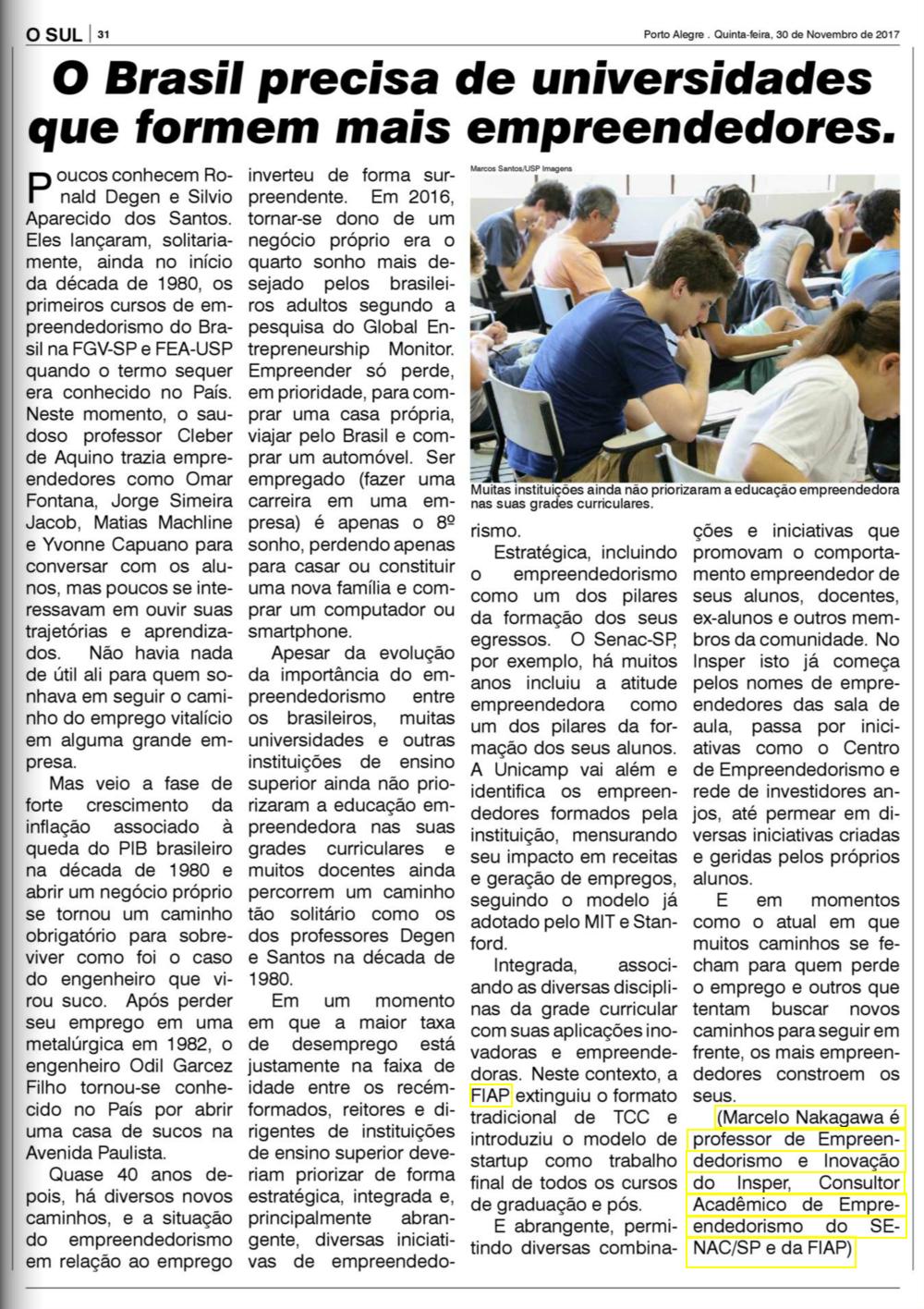 1130 - Jornal O Sul