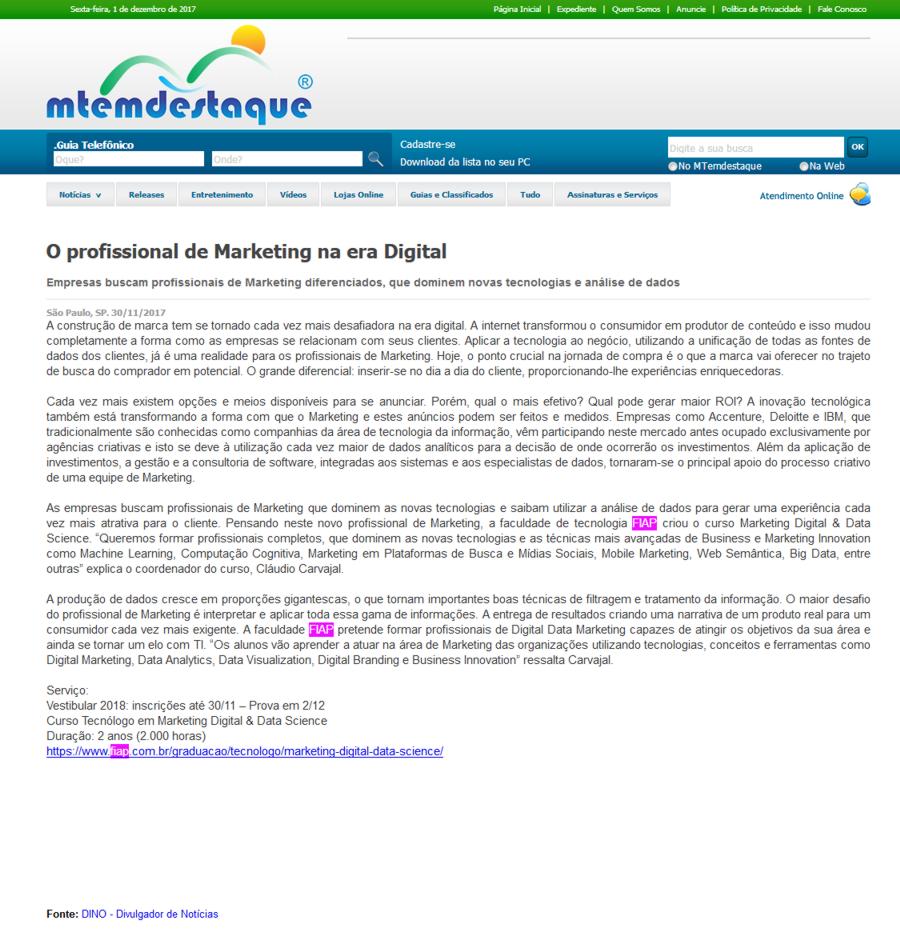 1130- Portal MT em Destaque