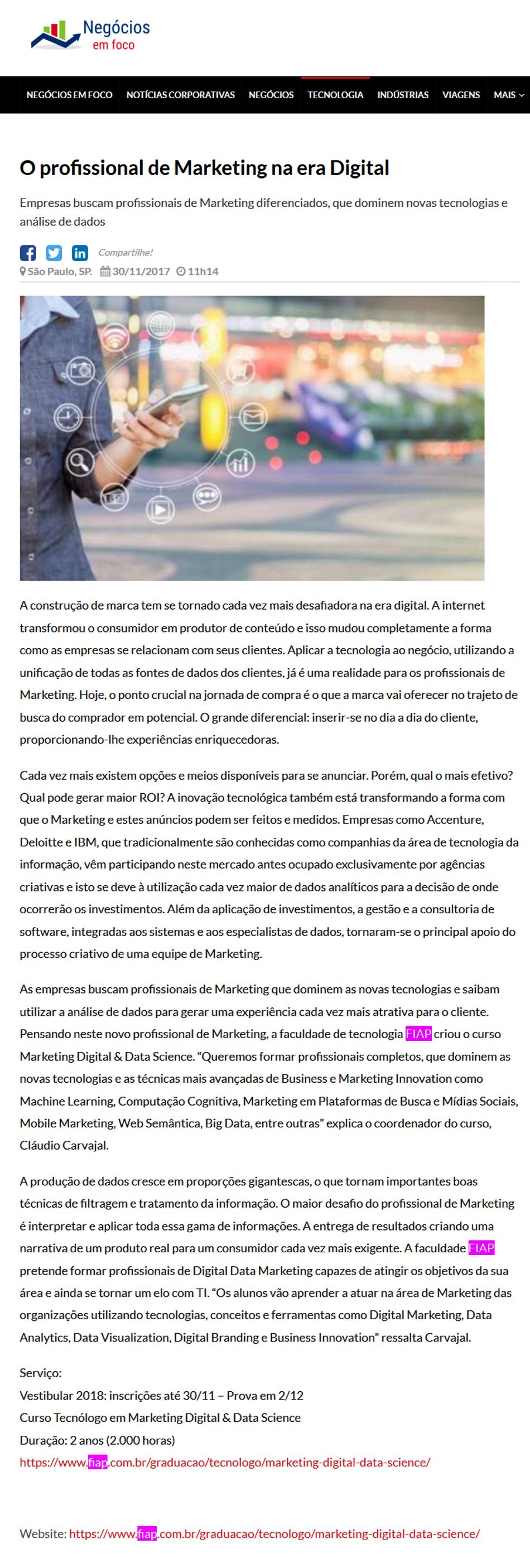 1130- Portal Negócios em Foco