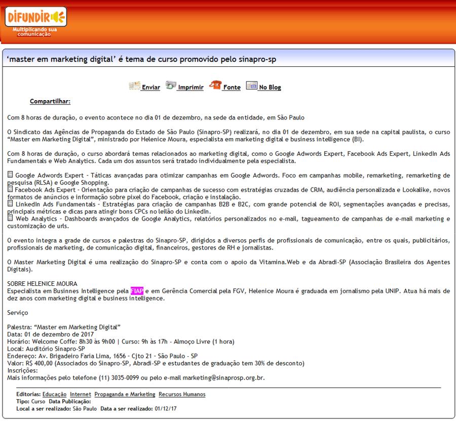 12- Site Difundir-se