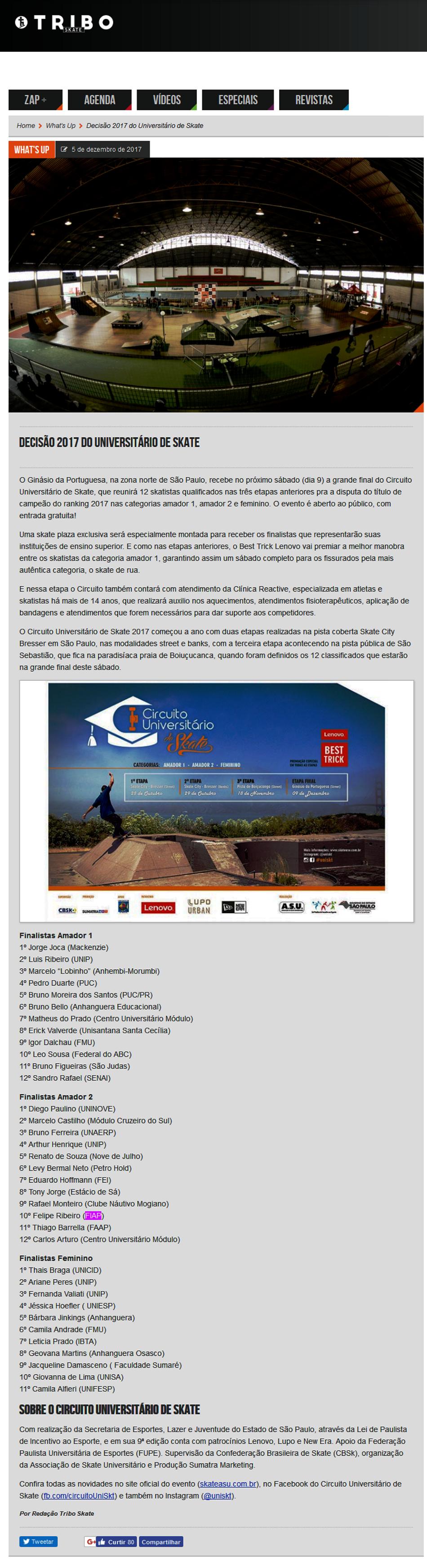 1205- Portal Tribo Skate