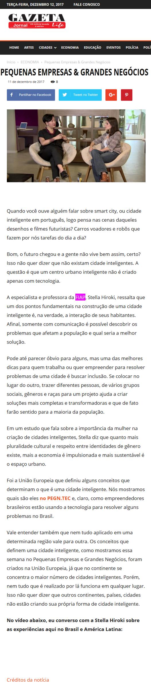 1211- Portal Gazeta Jornal Life