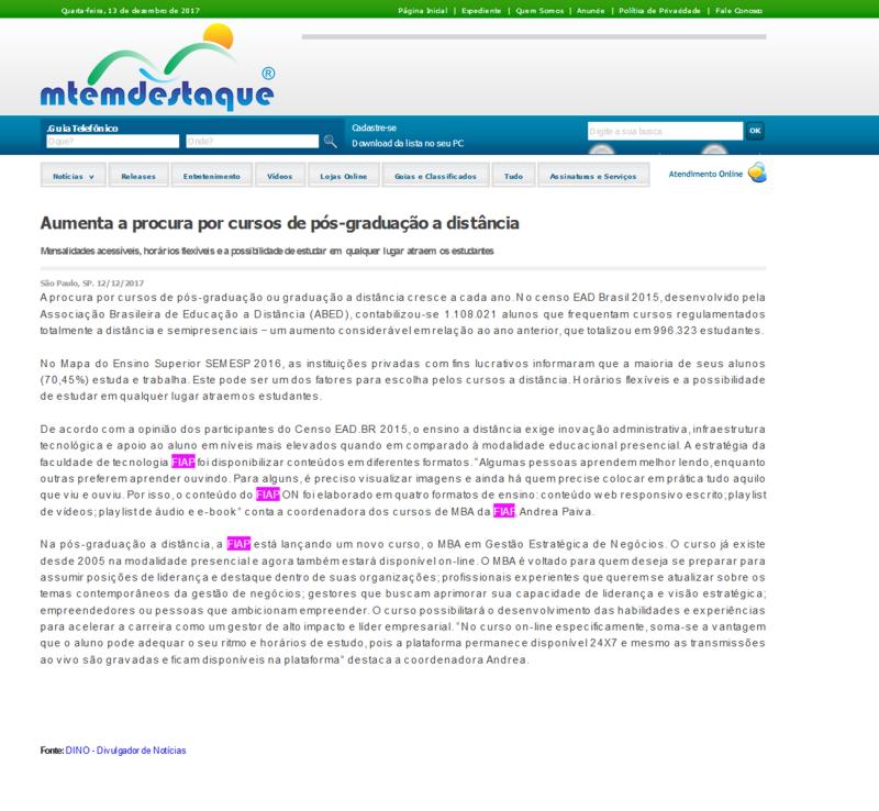 1212- Portal MT em Destaque