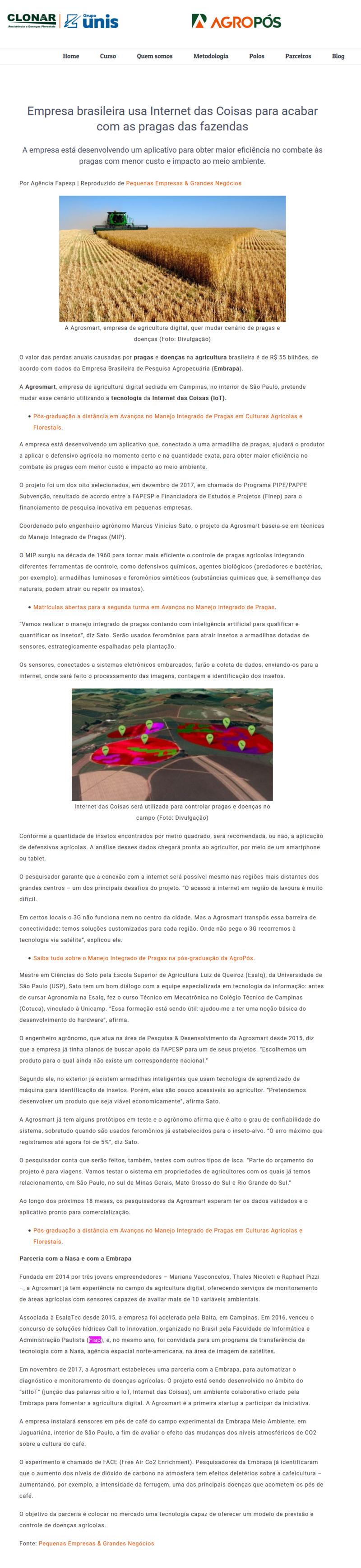 01- Site Agro Pós