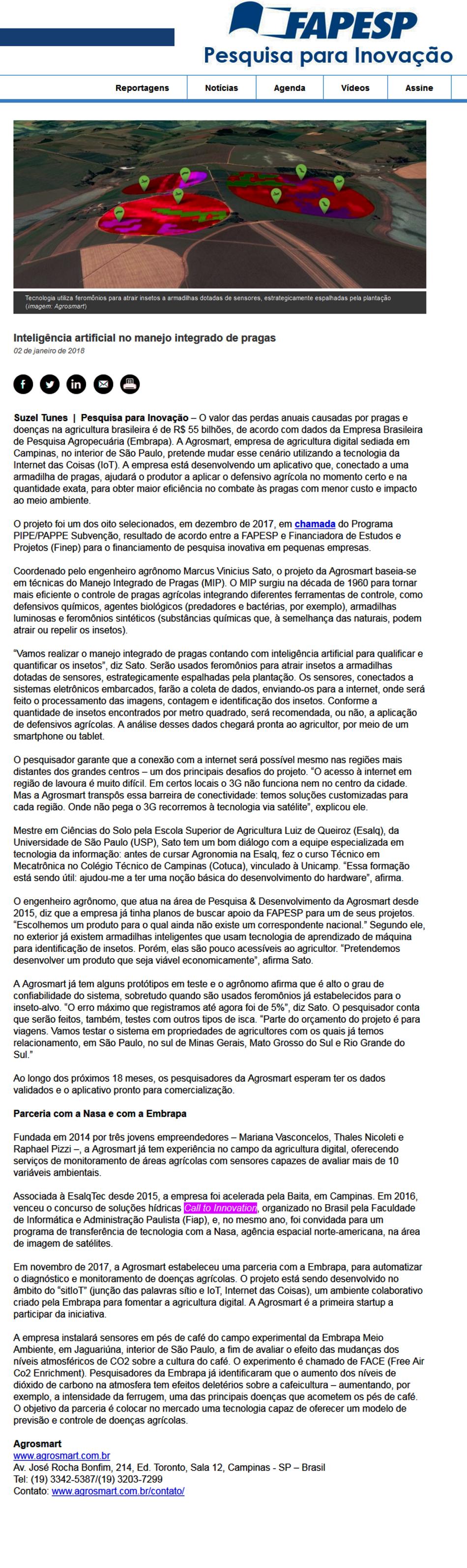 0102- Site FAPESP