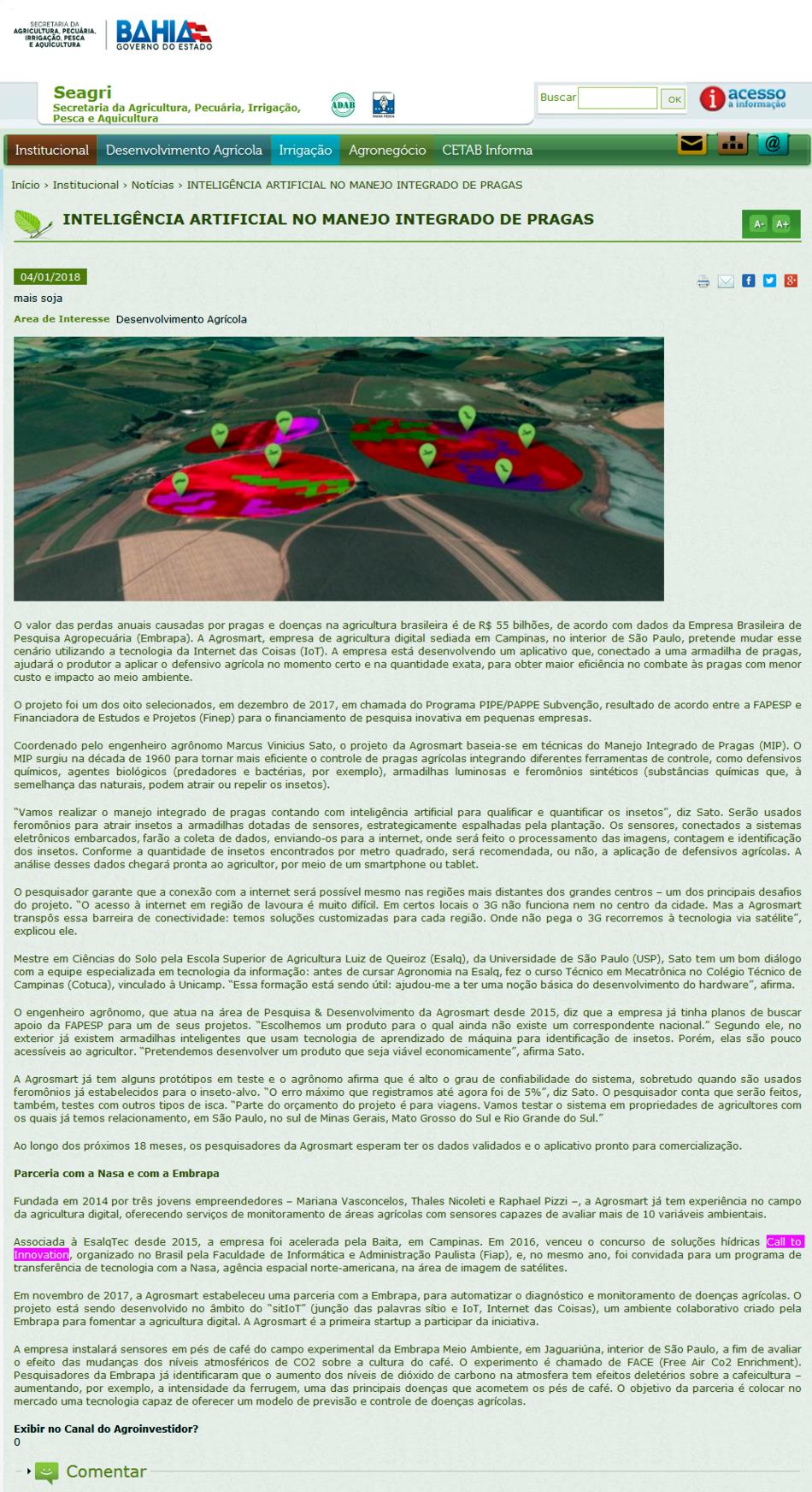 0104- Portal Governo do Estado da Bahia