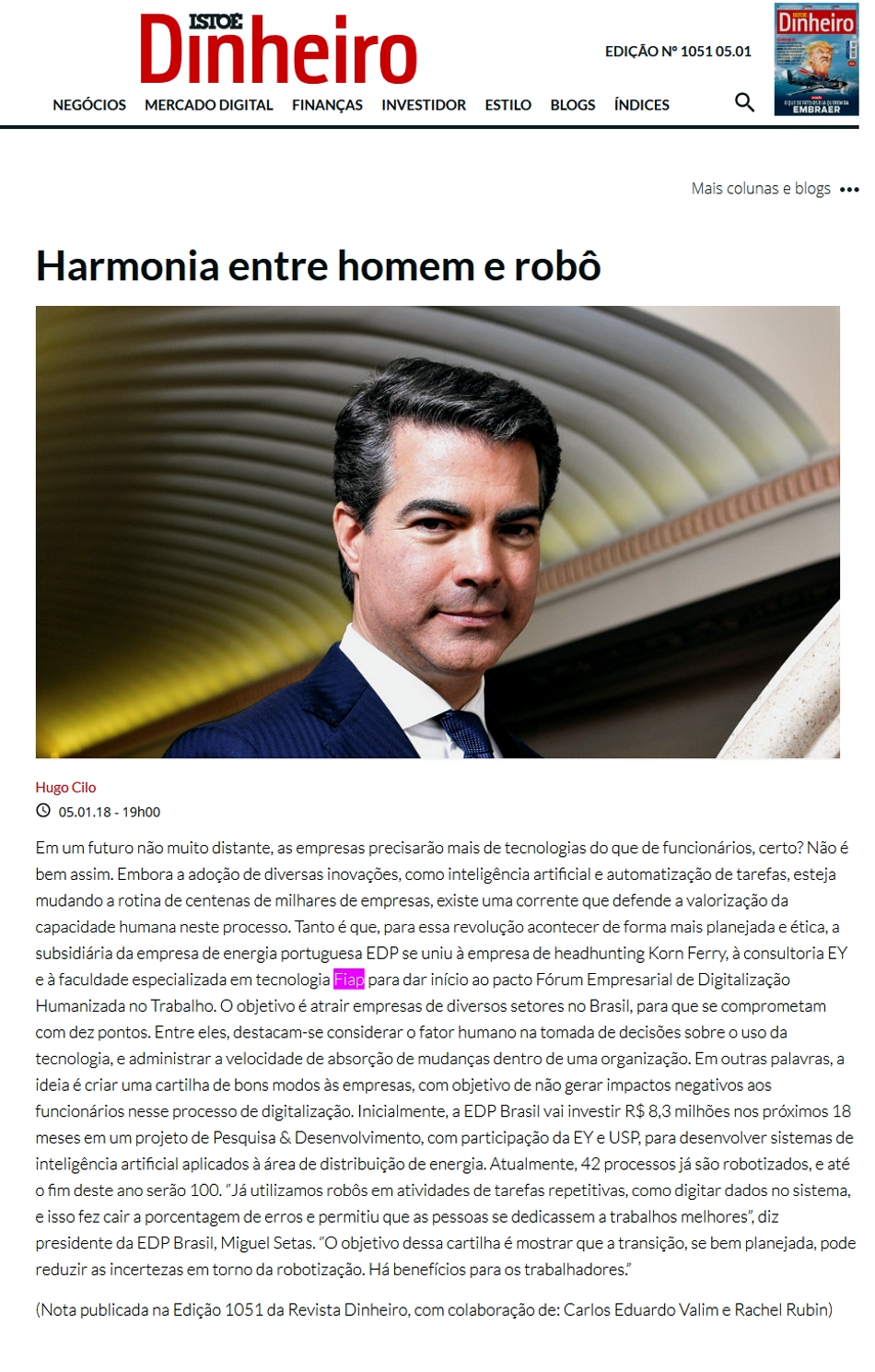 0105- Portal Istoé Dinheiro