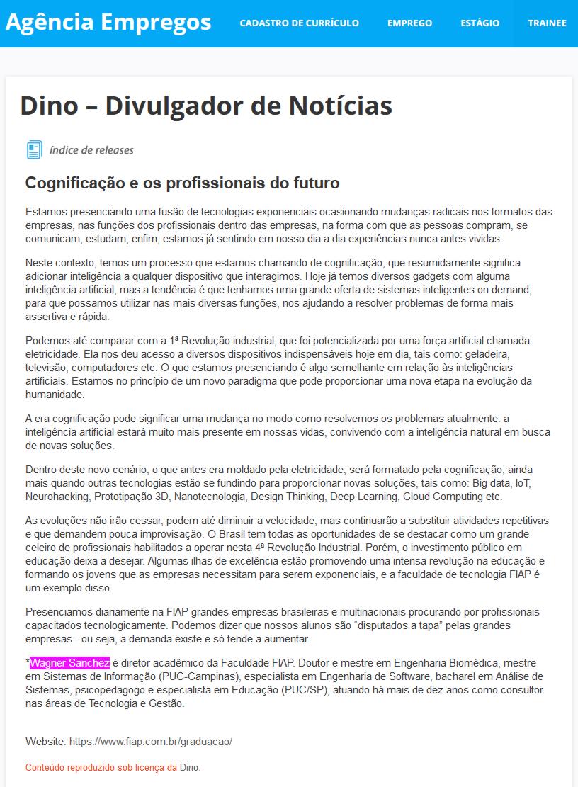 0119- Portal Agência Empregos