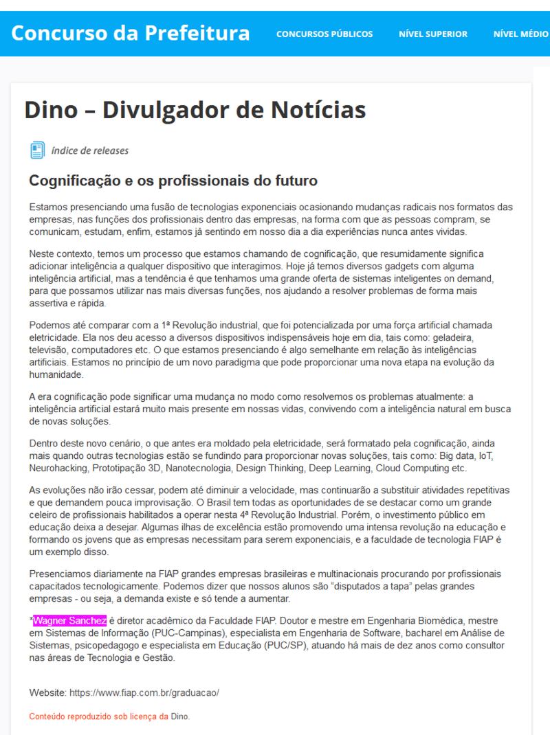 0119-Portal Concurso da Prefeitura