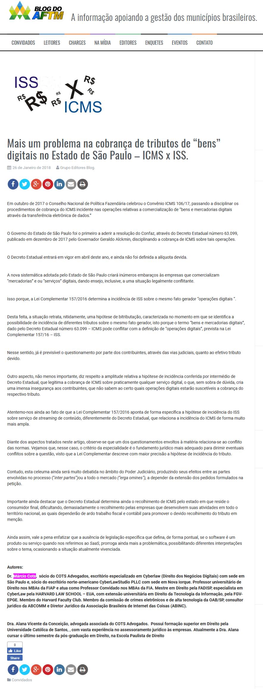 0126- Blog do Afim