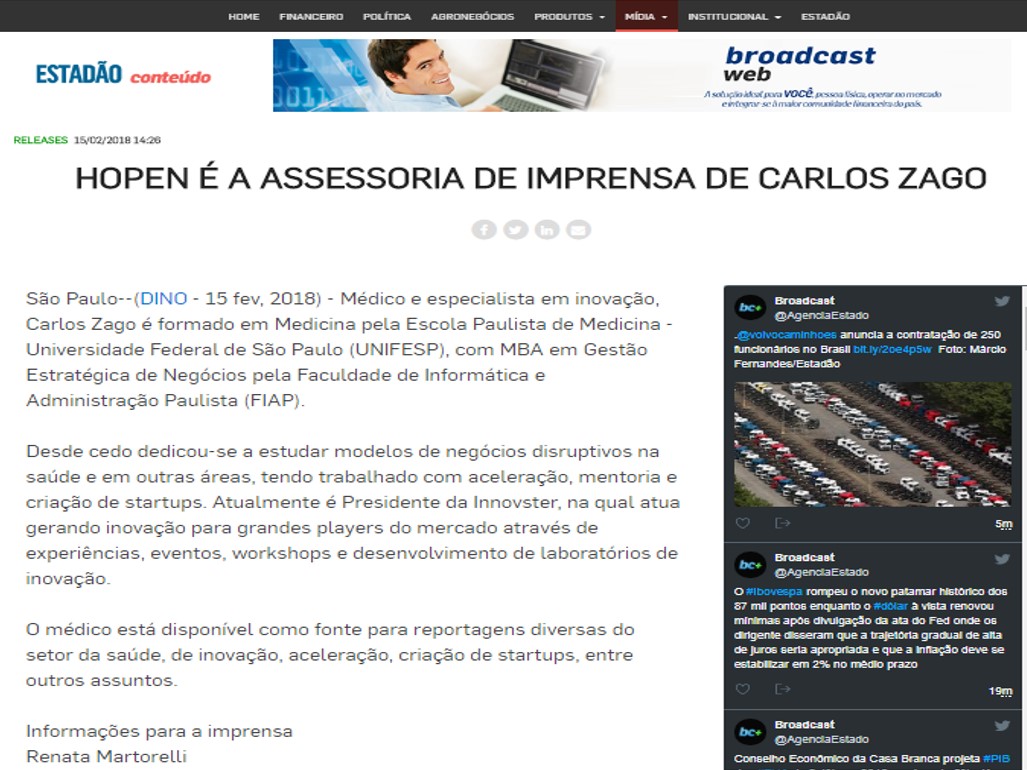 0215- Portal Estadão Conteúdo