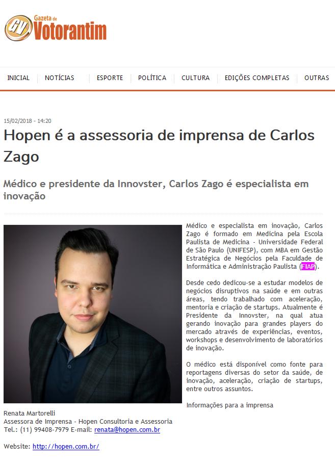 0215- Portal Gazeta do Votorantim