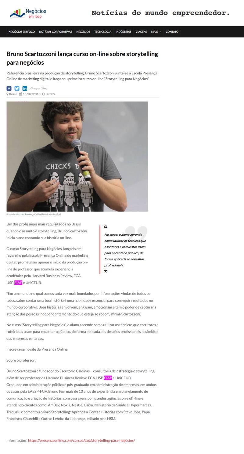 0215- Portal Notícias em Foco
