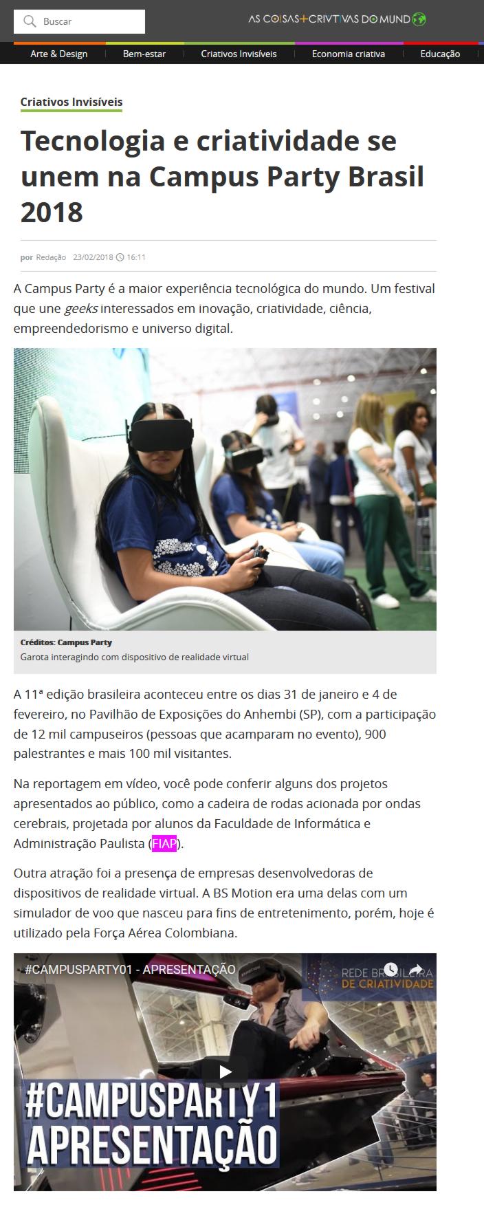 0223- Portal As coisas + criativas do mundo