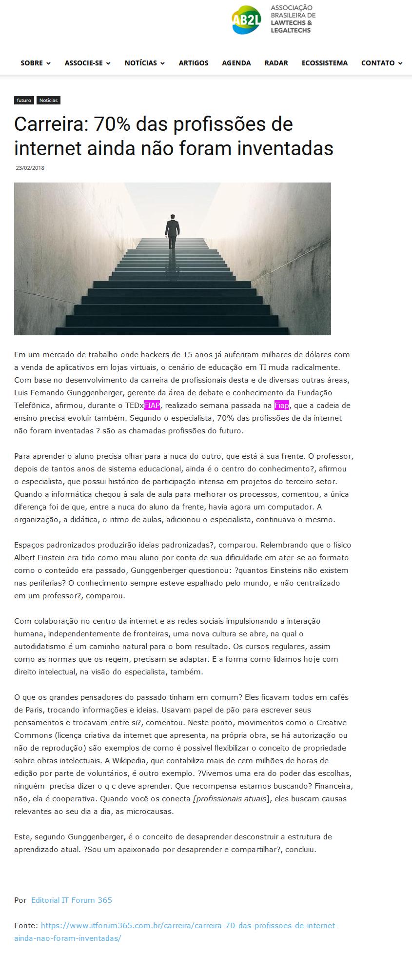 0223- Portal Associação Brasileira de LAWTECHS & LEGALTECHS