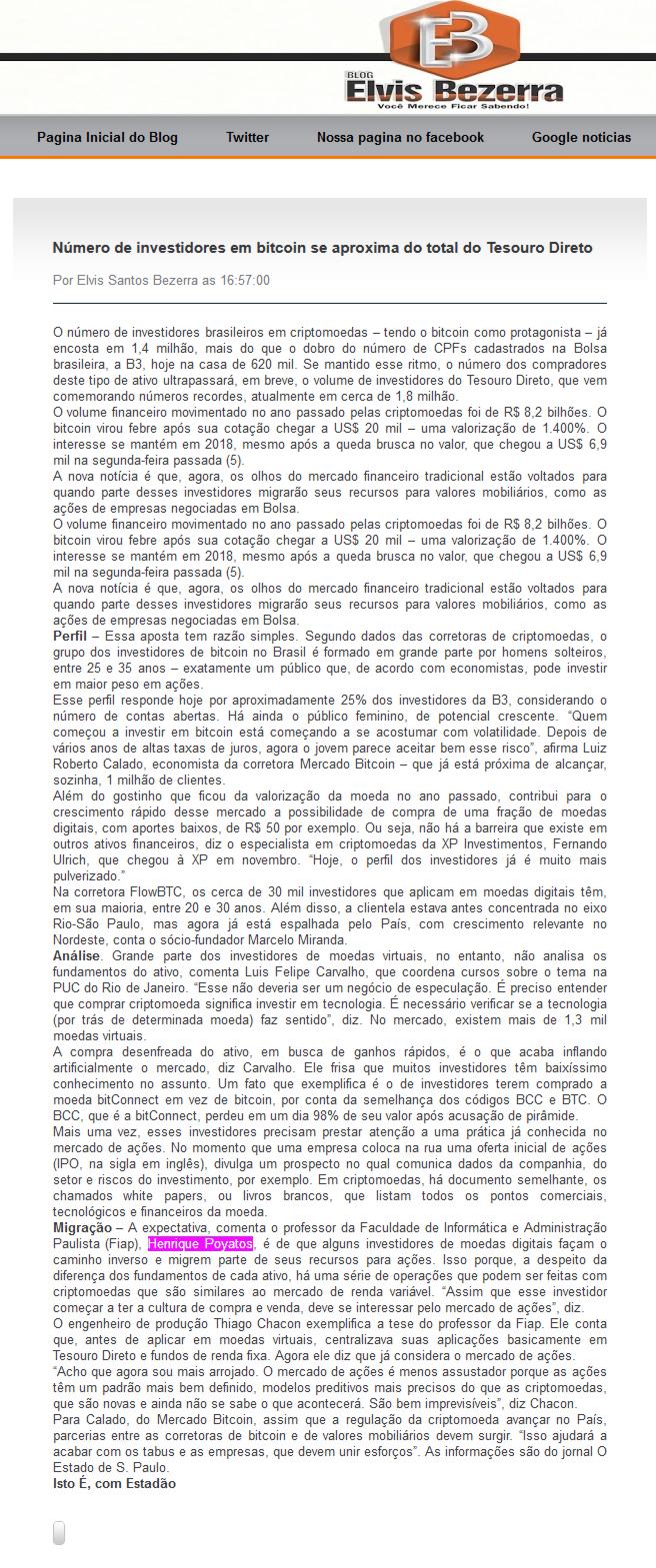 02- Blog Elvis Bezerra