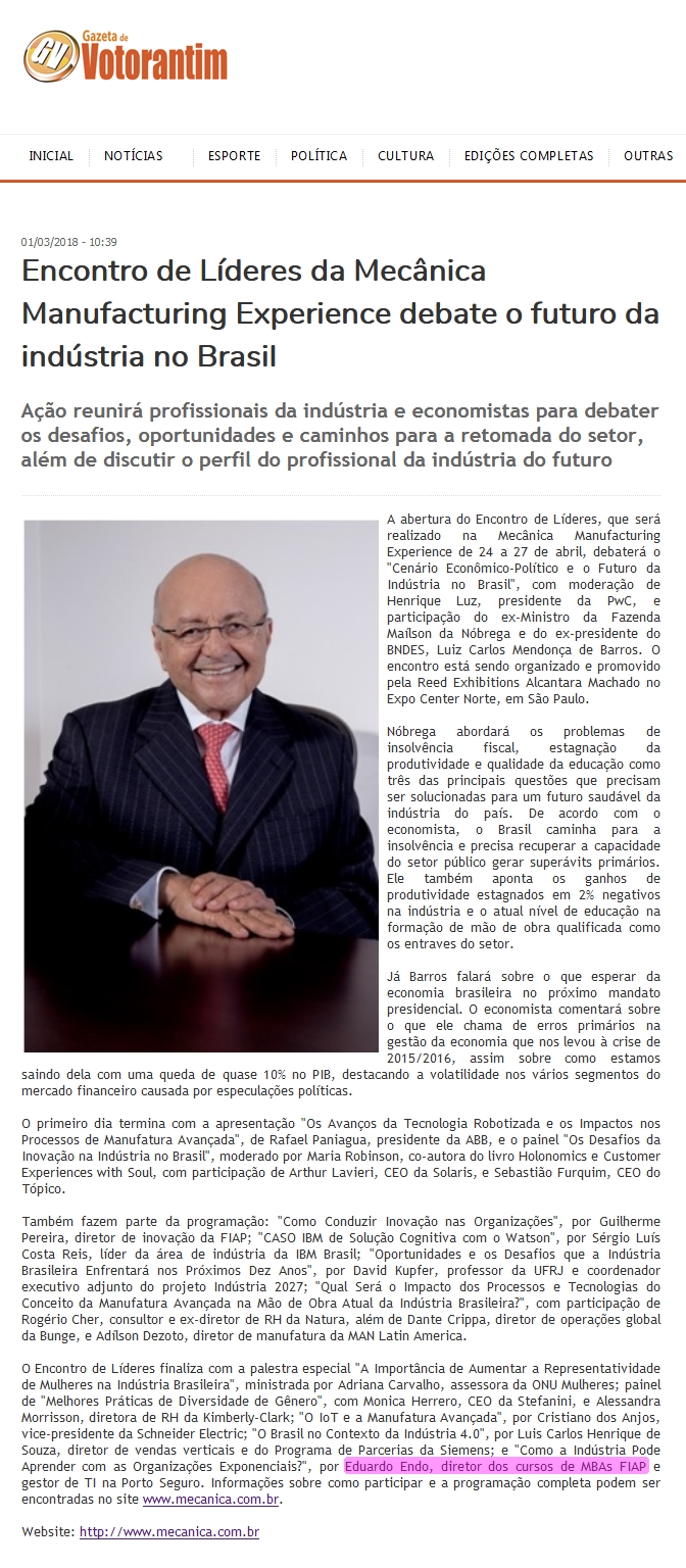 0301- Portal Gazeta de Votorantim