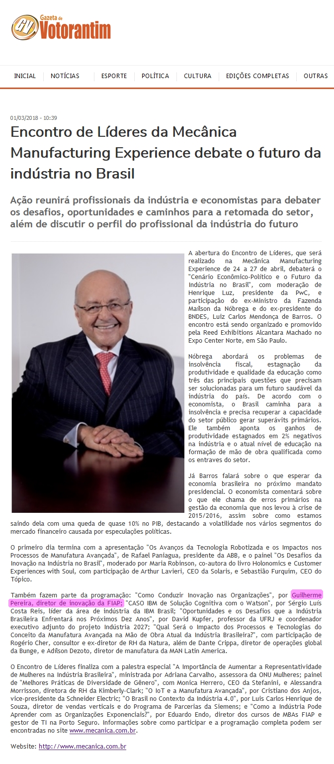 0301- Portal Gazeta do Votorantim