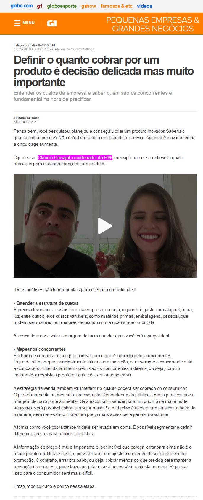 0304- Portal Pequenas Empresas & Grandes Negócios (G1)