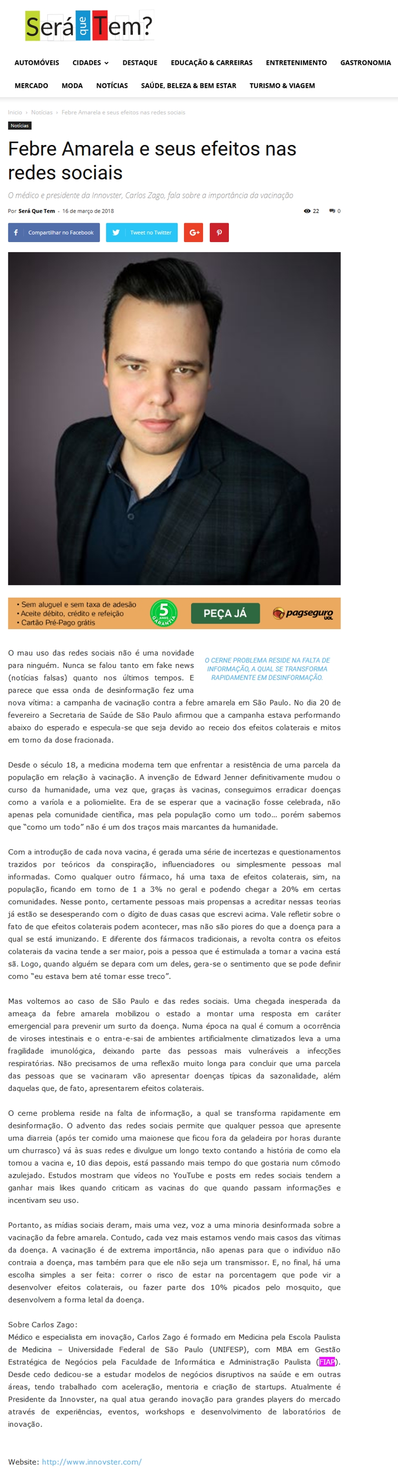 0316- Portal Será Que Tem