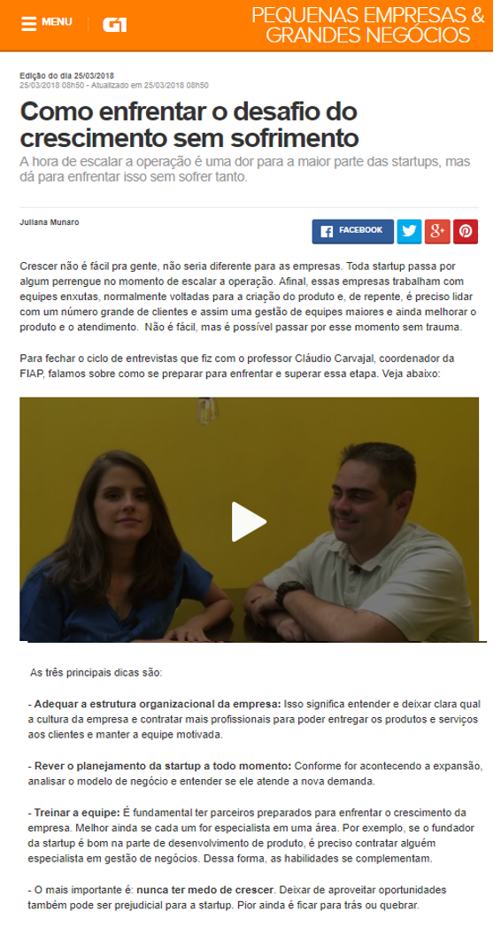 0325- Portal Pequenas Empresas & Grandes Negócios (G1)