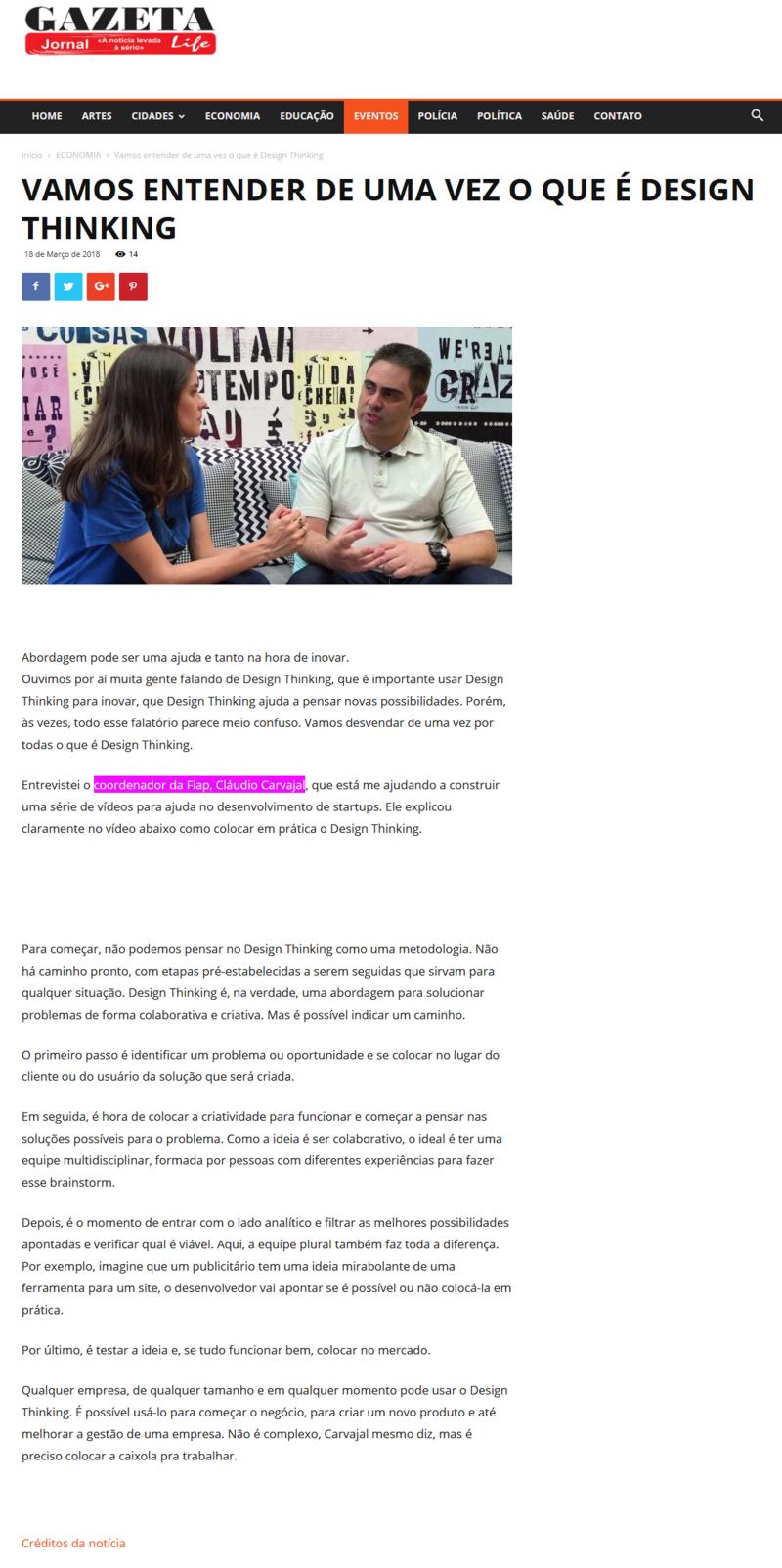 0318- Portal Gazeta Life