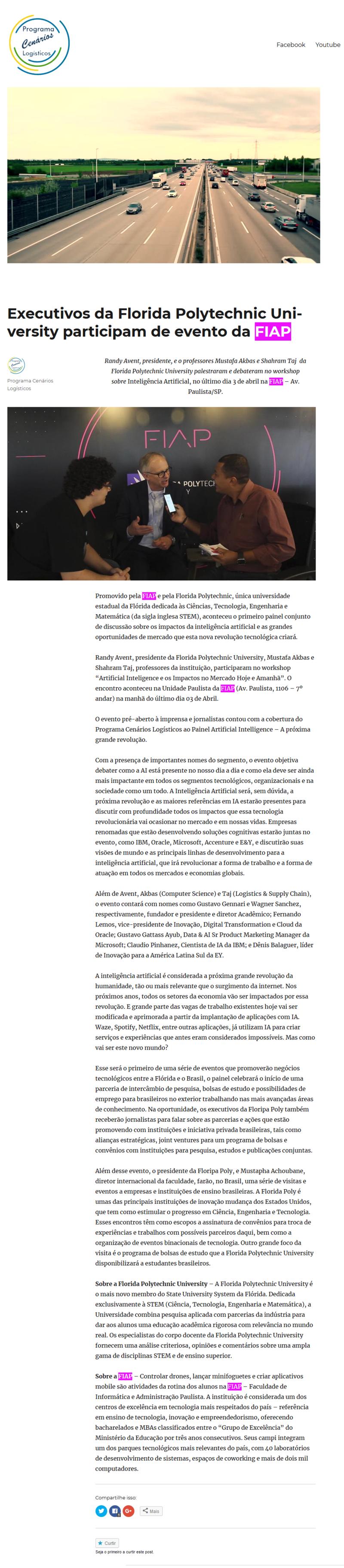 04- Blog Programas Cenários Logísticos