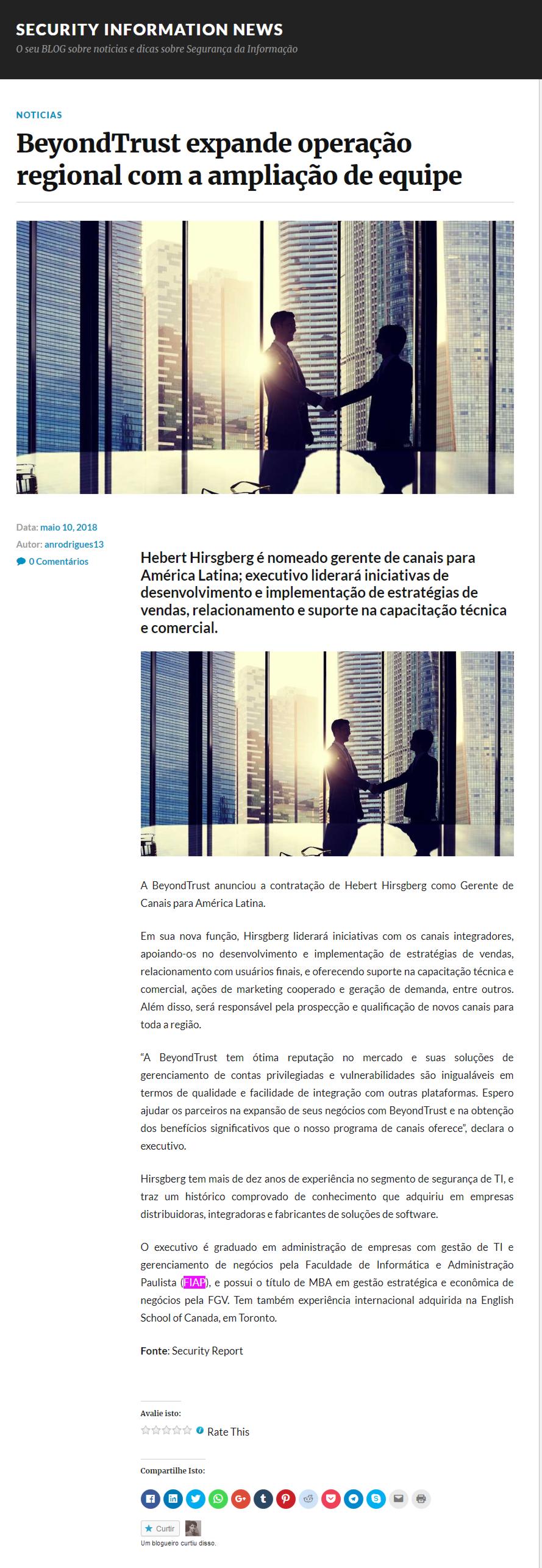 0510- Blog Security Information News